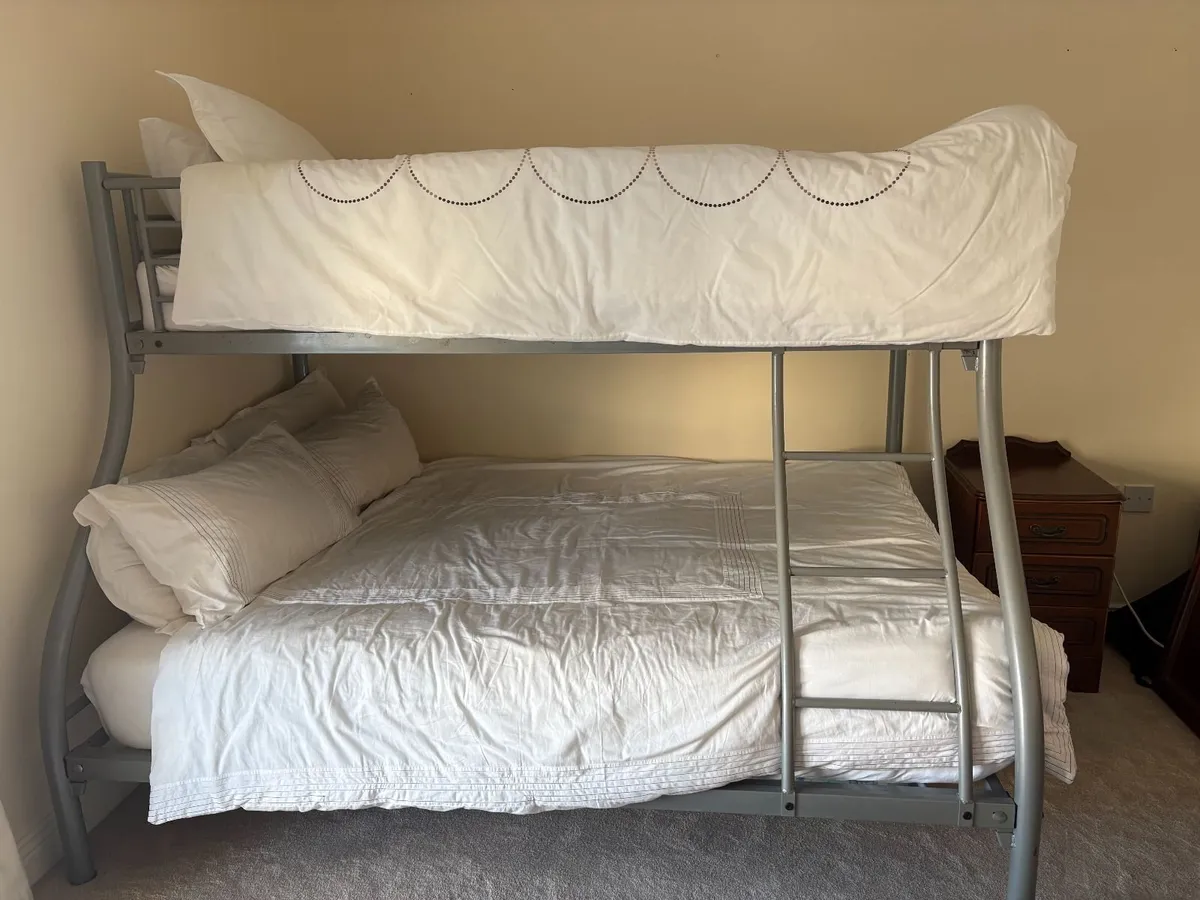 Bed - Triple Bunk Bed - Image 1