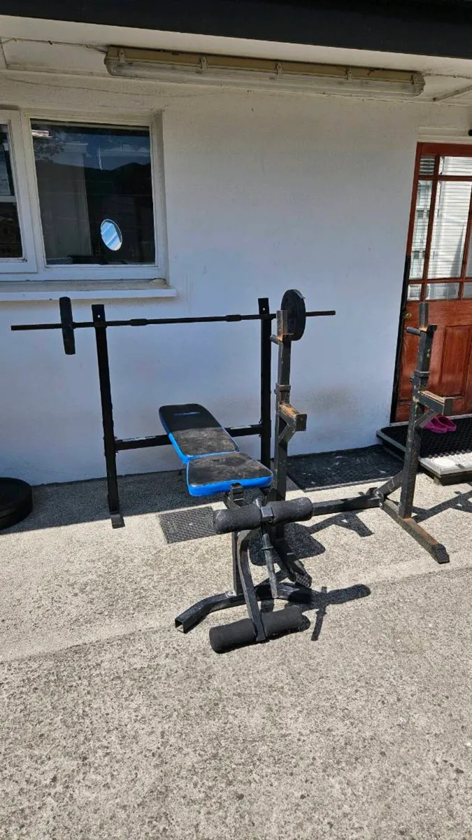 Gym Equipment - Image 1