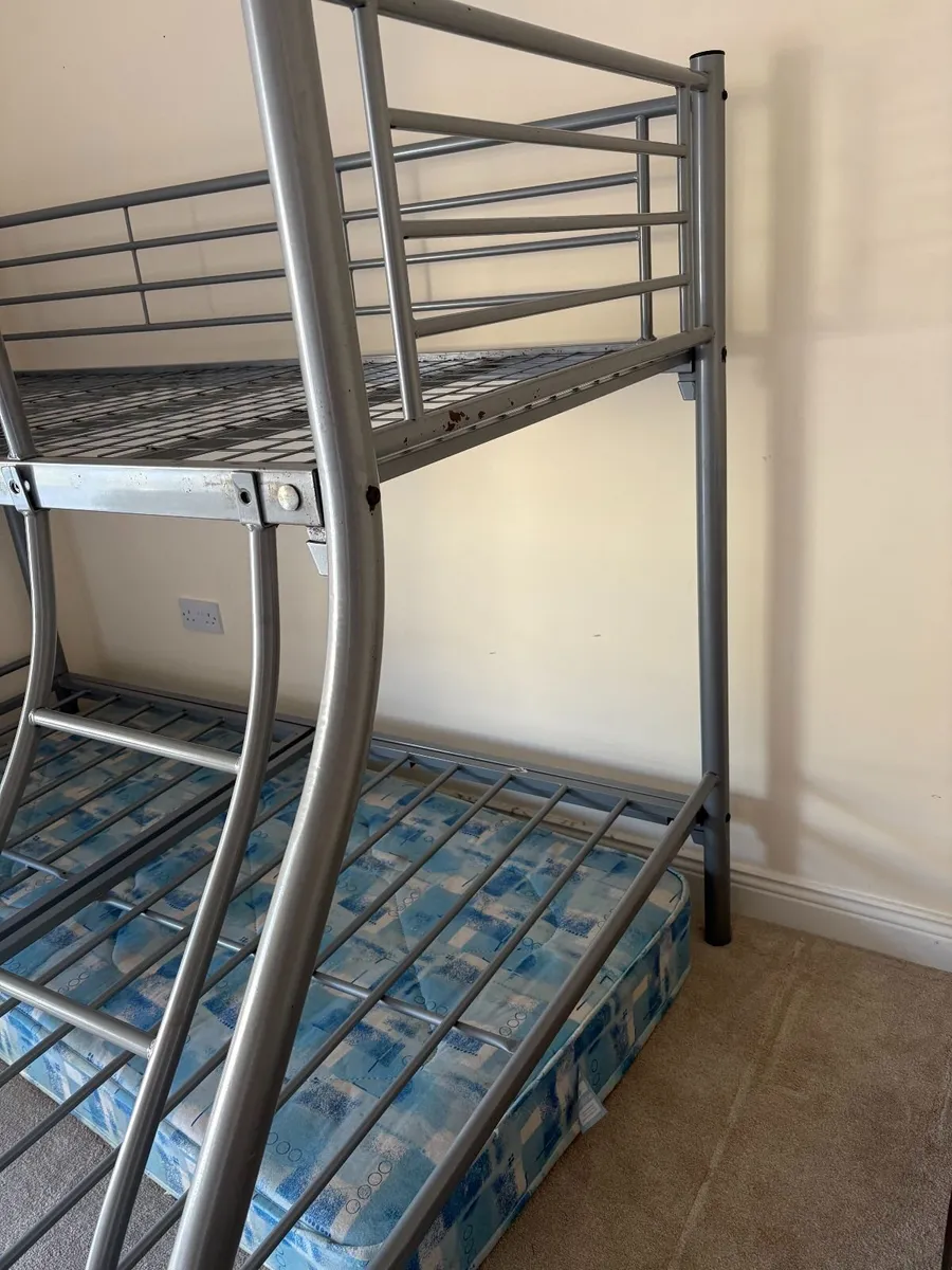 Bed - Triple Bunk Bed - Image 3