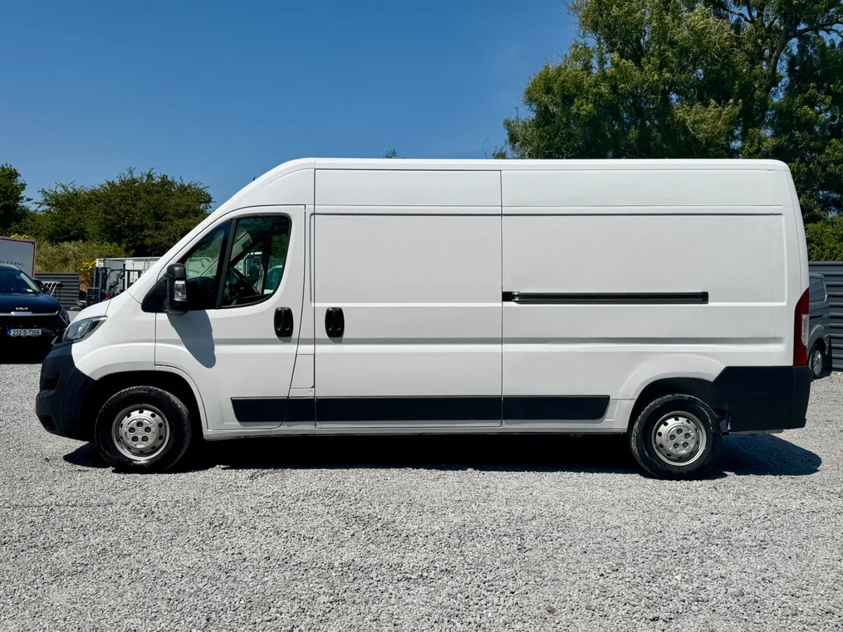 2022 Opel Movano LWB 2.2 Diesel - Image 4