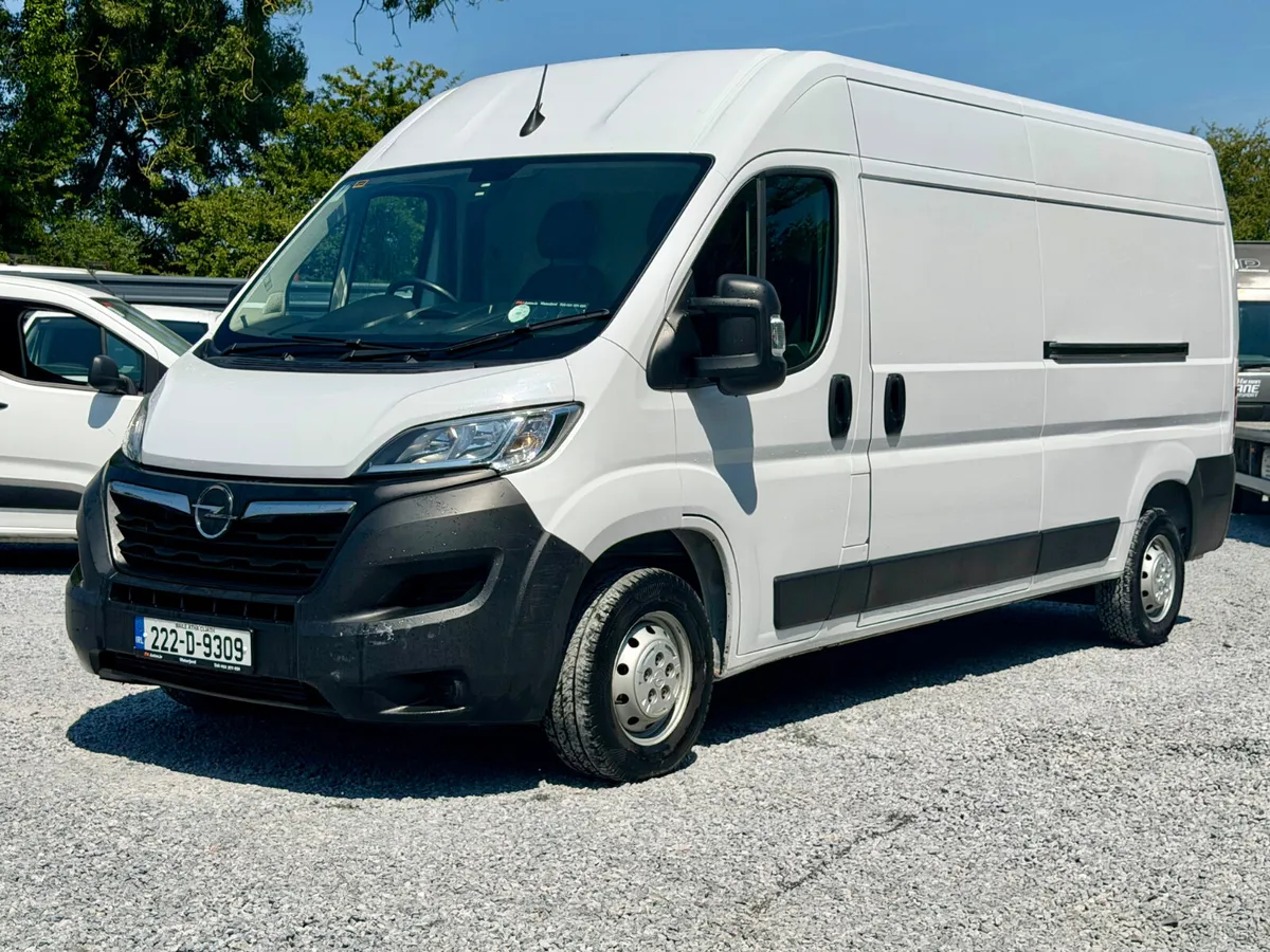 2022 Opel Movano LWB 2.2 Diesel - Image 3