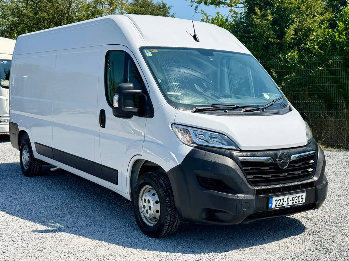 2022 Opel Movano LWB 2.2 Diesel - Image 1