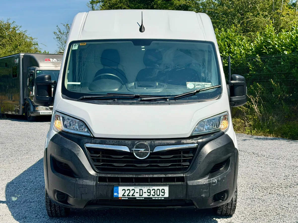 2022 Opel Movano LWB 2.2 Diesel - Image 2