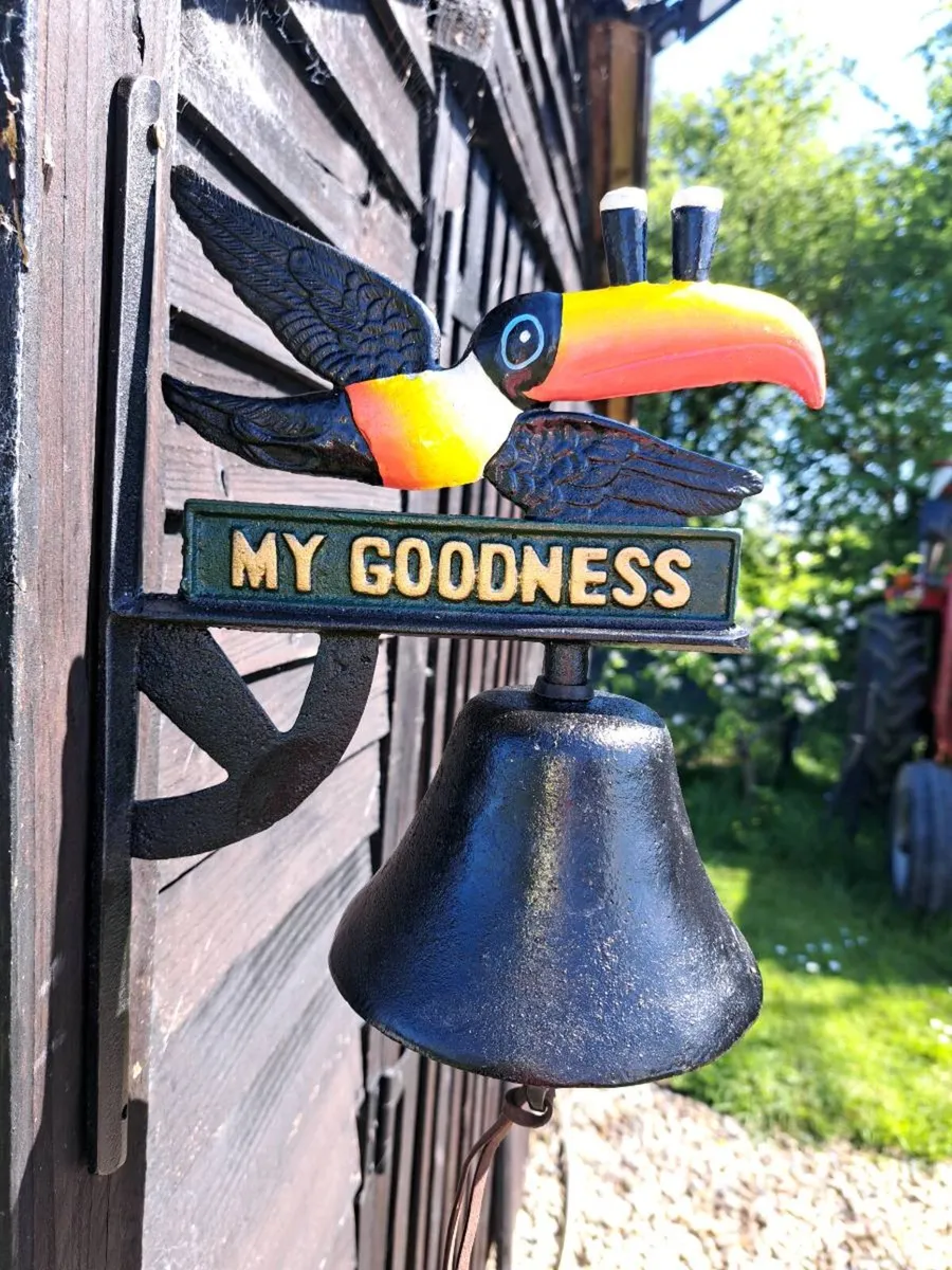 Guinness  cast iron bell - Image 1