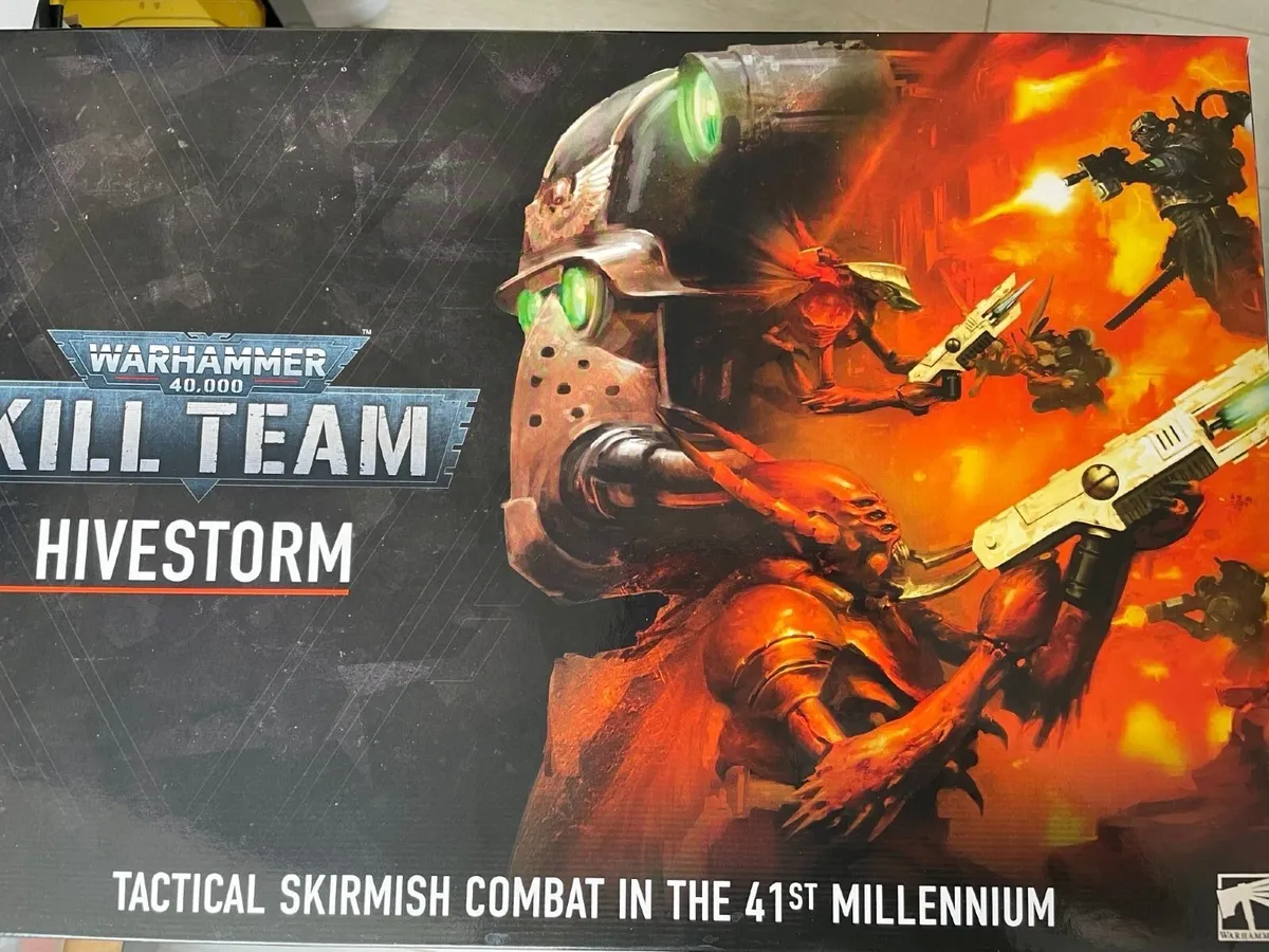 Warhammer 40k Hivestorm Killteam Box - Unopened - Image 1