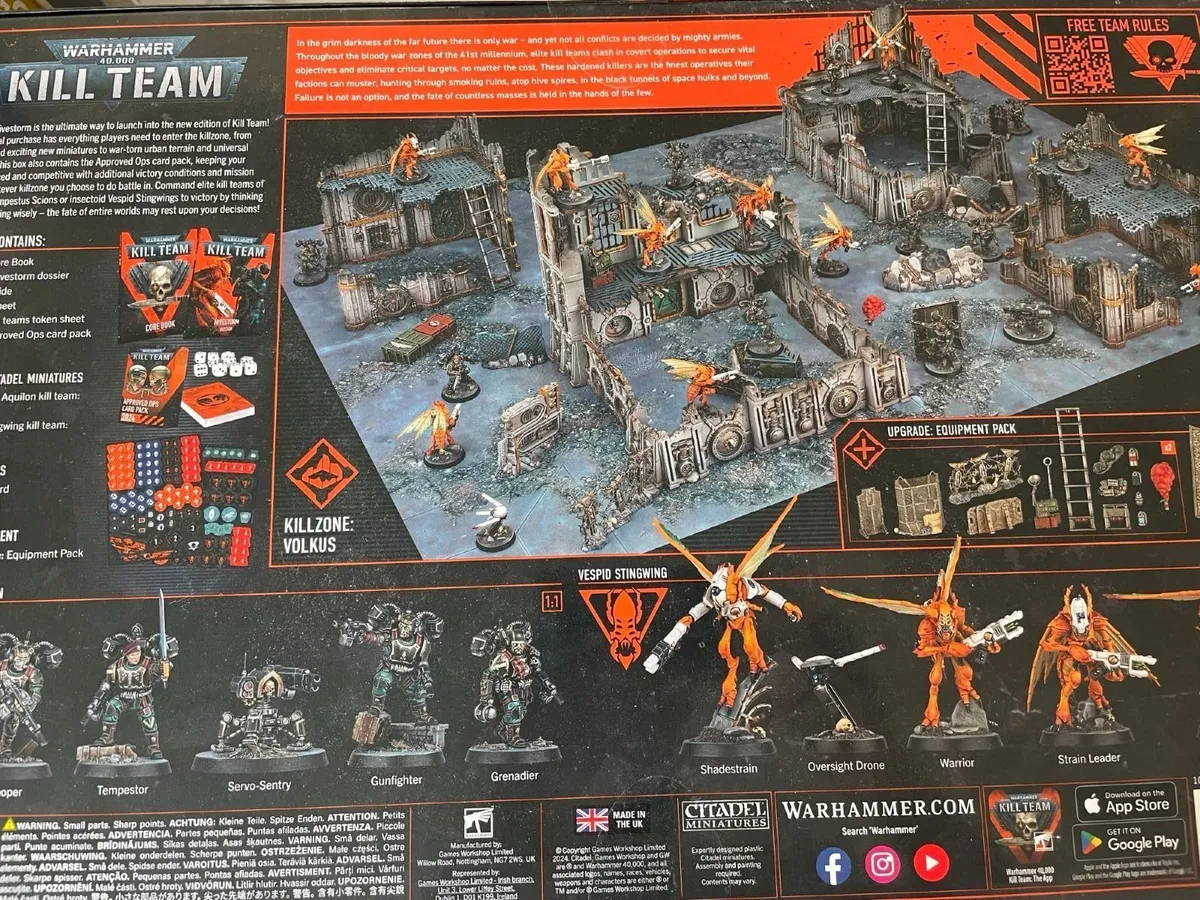 Warhammer 40k Hivestorm Killteam Box - Unopened - Image 2