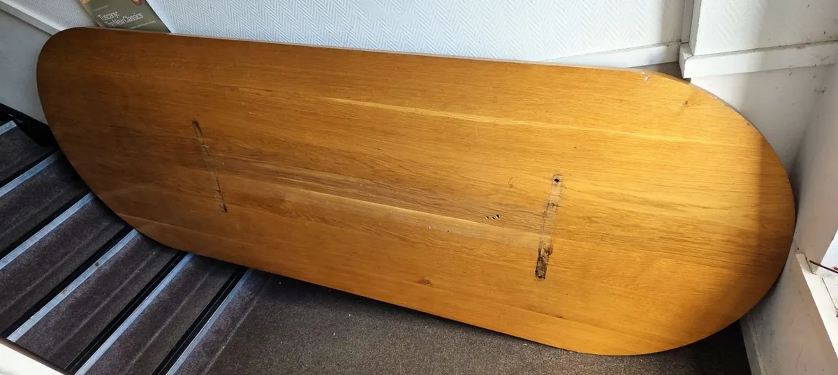 Extra Long Wooden Table - Image 1
