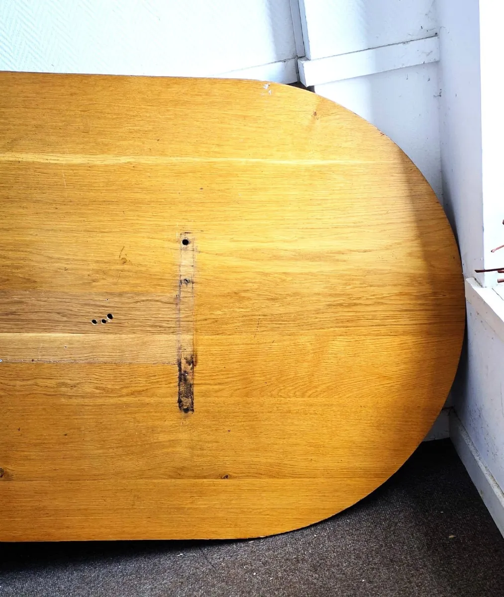 Extra Long Wooden Table - Image 2
