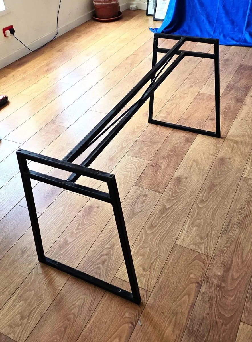 Extra Long Wooden Table - Image 3