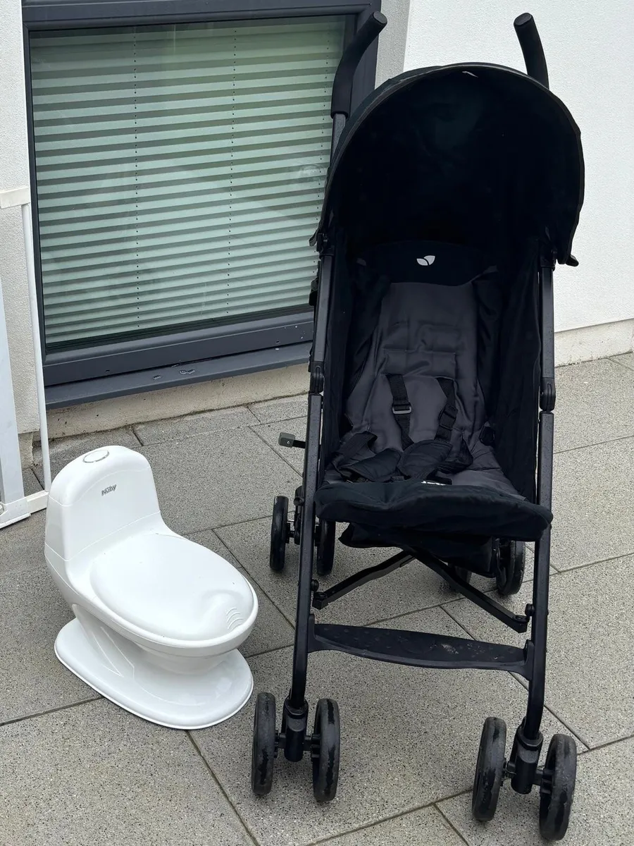 Joie pushchair stroller