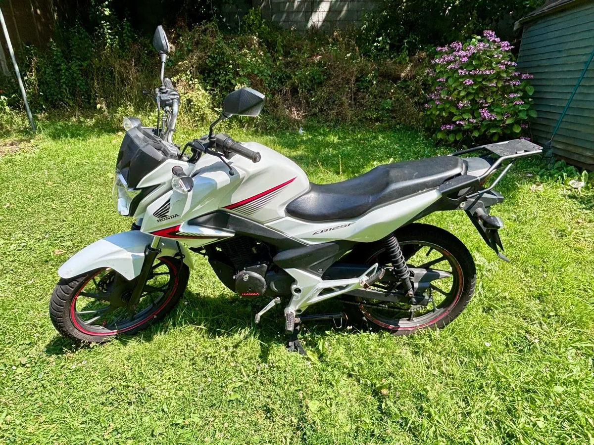 CB125F 2019 And MT125 2020 - Image 1
