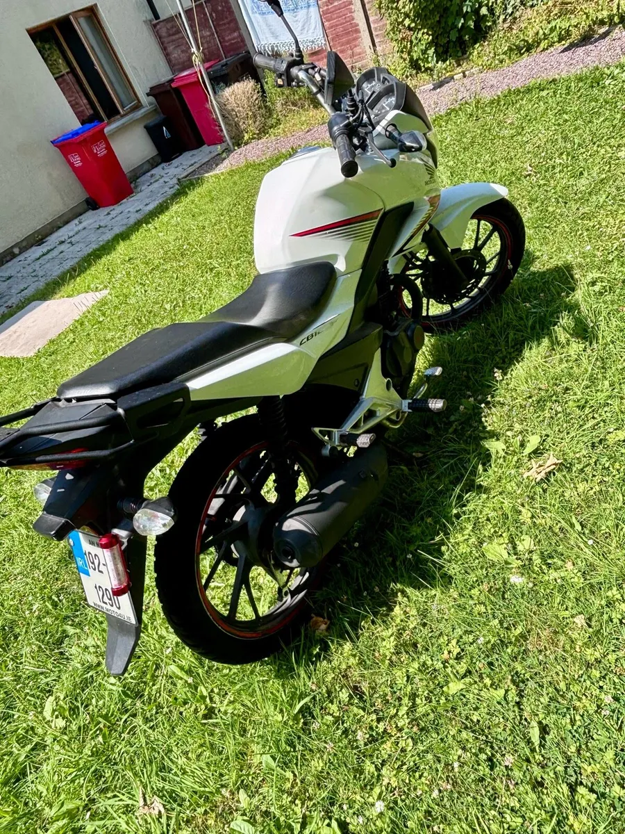 CB125F 2019 And MT125 2020 - Image 2