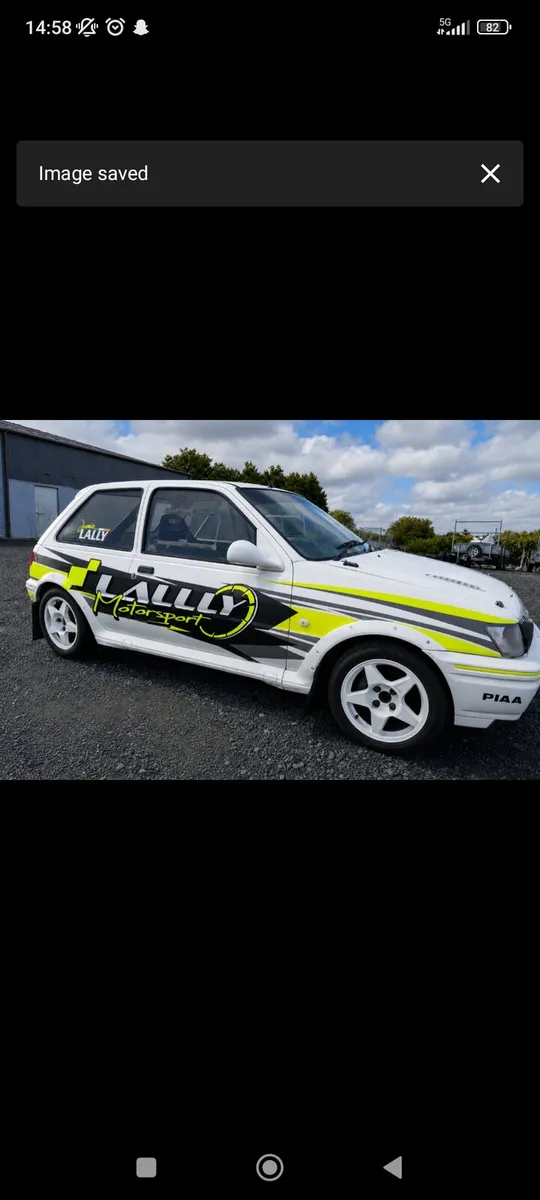 Pinto RWD sequential ford fiesta (MI LOGGED) - Image 1
