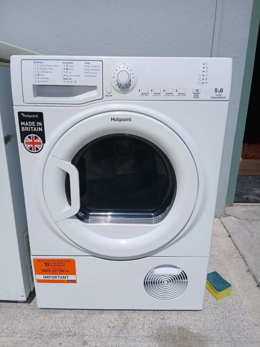 Condensed dryer and freezer - Image 2