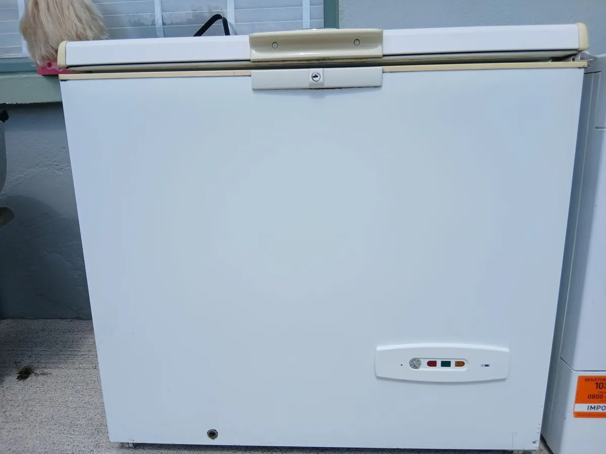 Condensed dryer and freezer - Image 4