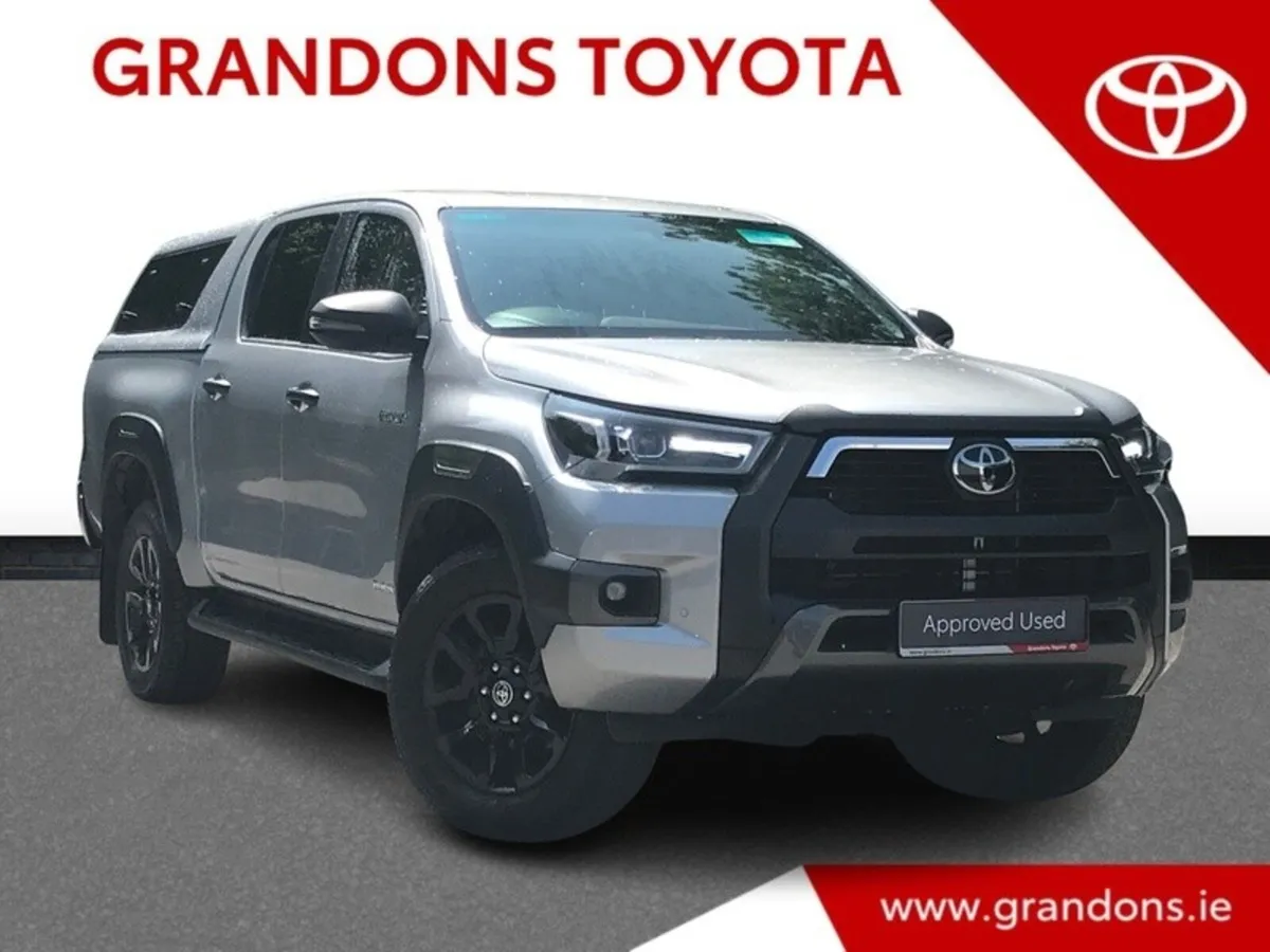 Toyota Hilux 2.8 MHEV INVINCIBLE - GRANDONS - Image 1