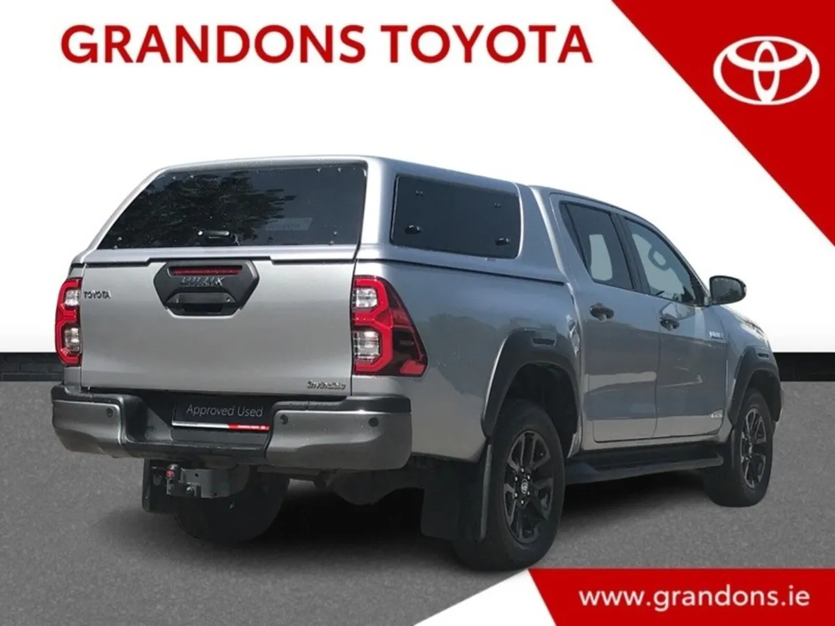 Toyota Hilux 2.8 MHEV INVINCIBLE - GRANDONS - Image 2