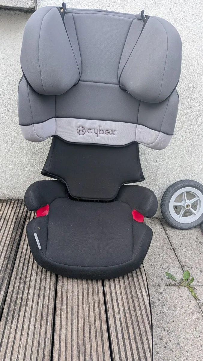 Cybex X-Fix High-Back Booster Car Seat - Image 3