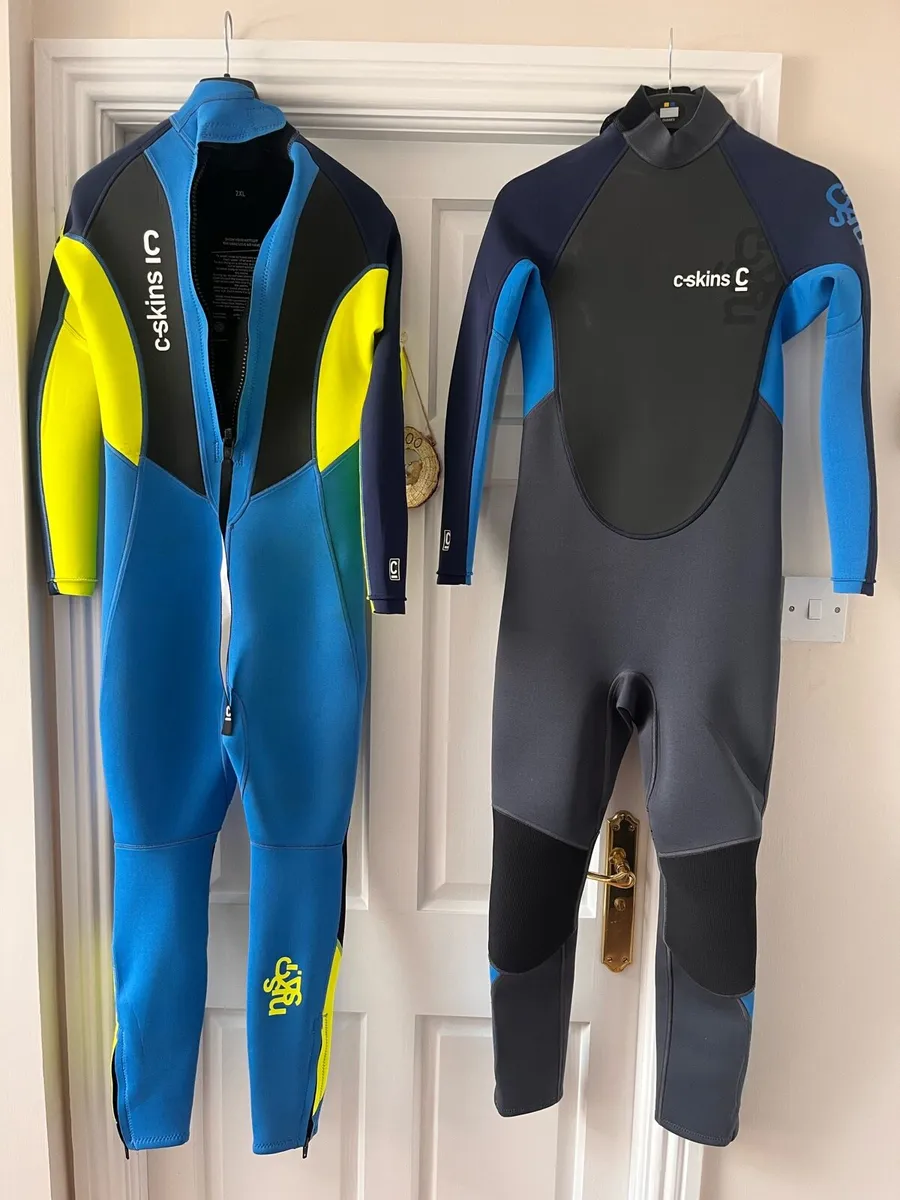 Wet suits - Image 1