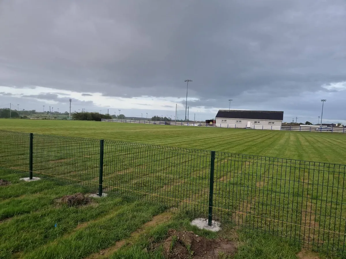 PROLINE 3D Panel Fencing  Green + Antharcite  grey - Image 1