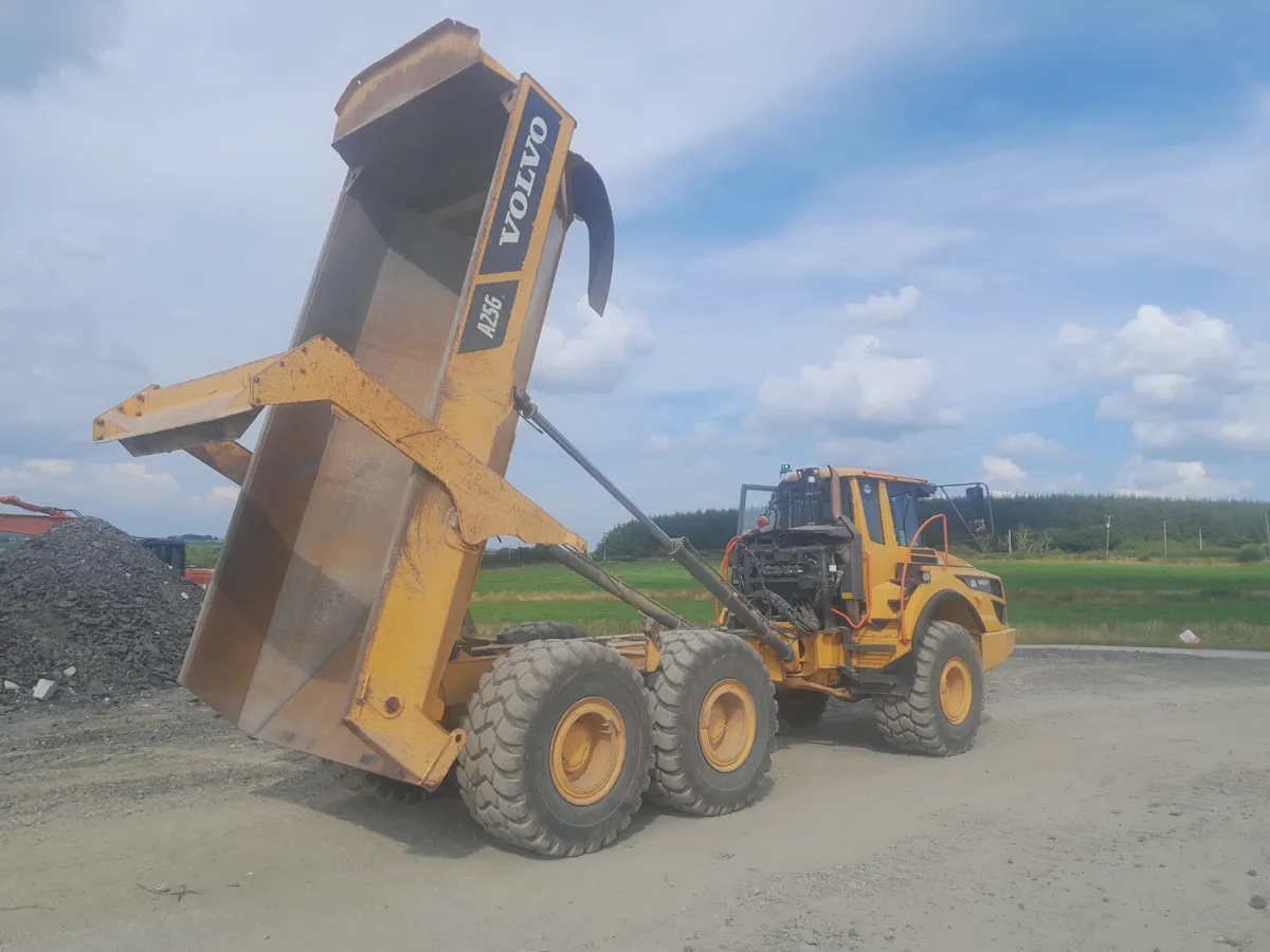 Volvo A25G Dumper 2017 (18186) - Image 4