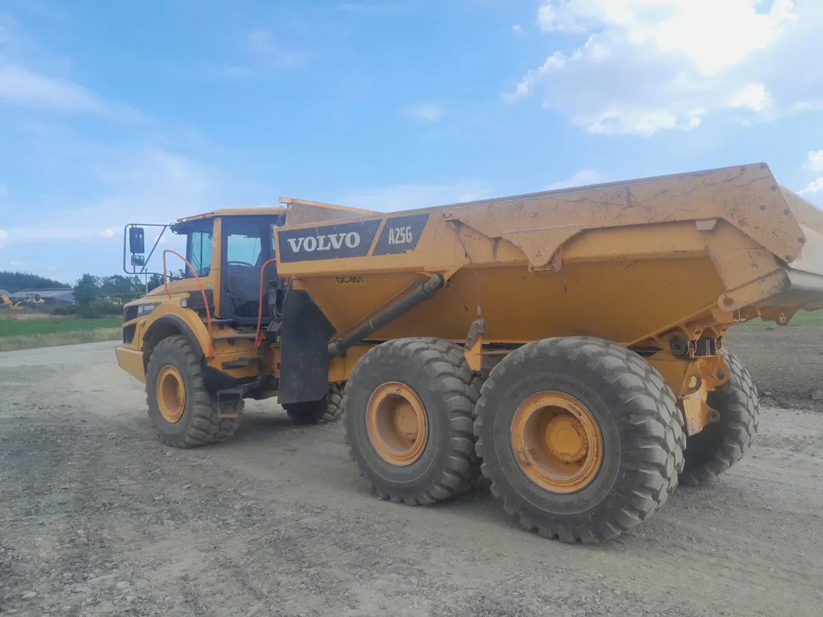 Volvo A25G Dumper 2017 (18186) - Image 1
