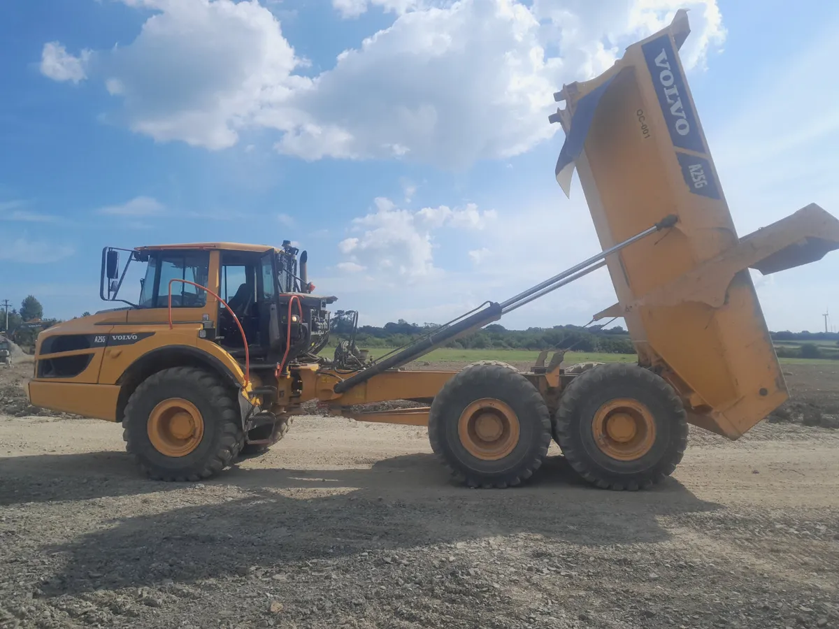 Volvo A25G Dumper 2017 (18186) - Image 2