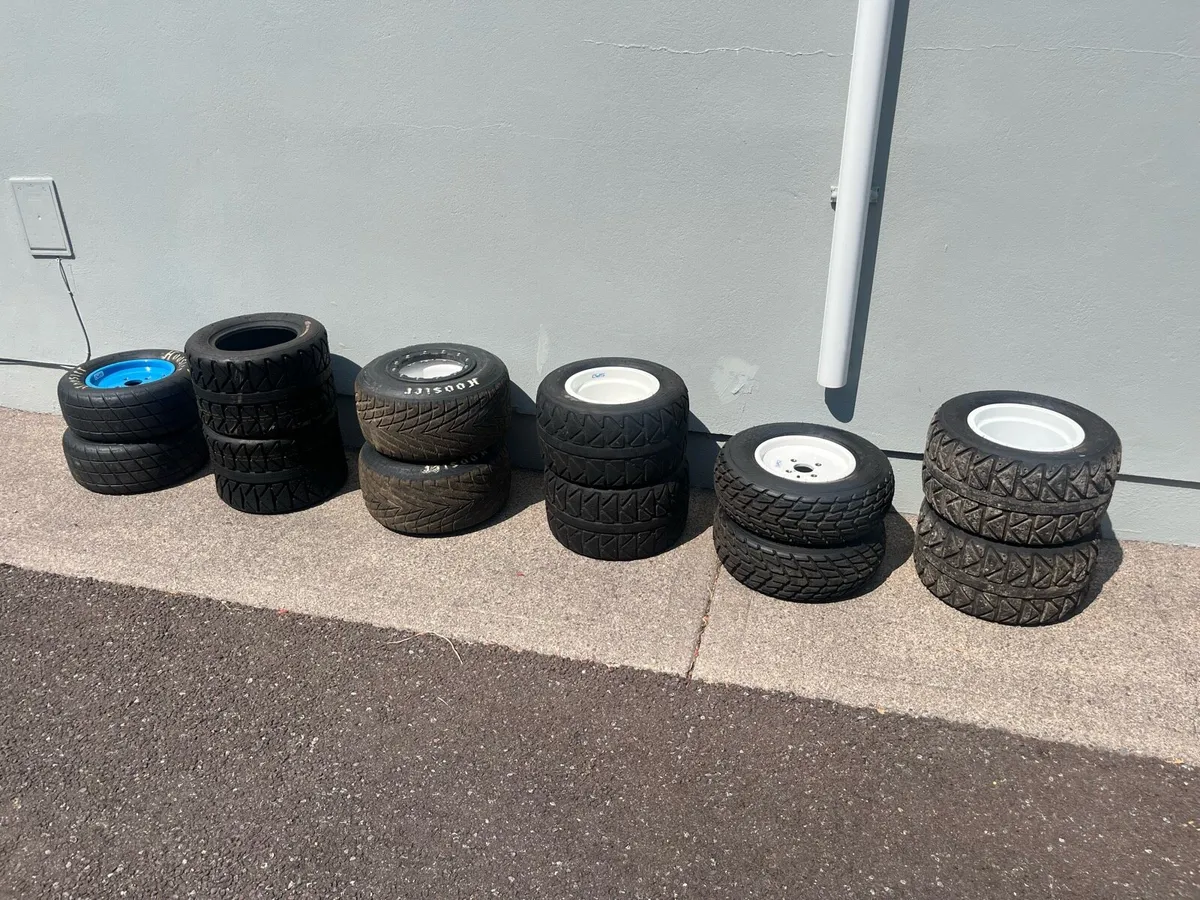 Casmat wheels and spares - Image 1