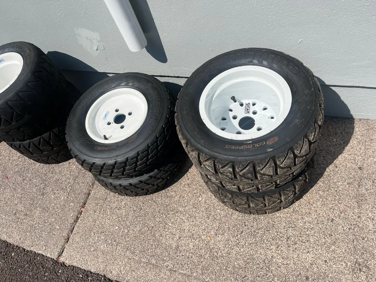 Casmat wheels and spares - Image 2