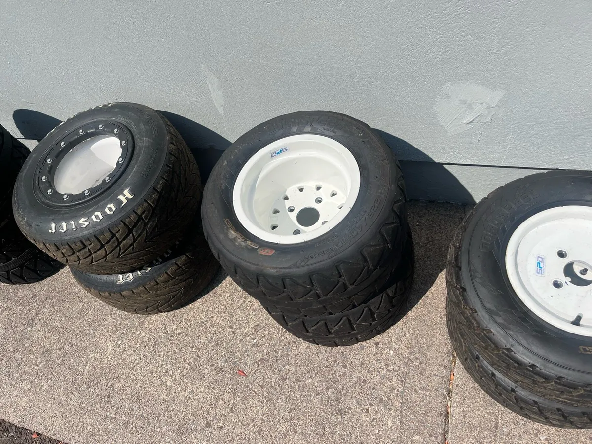 Casmat wheels and spares - Image 3