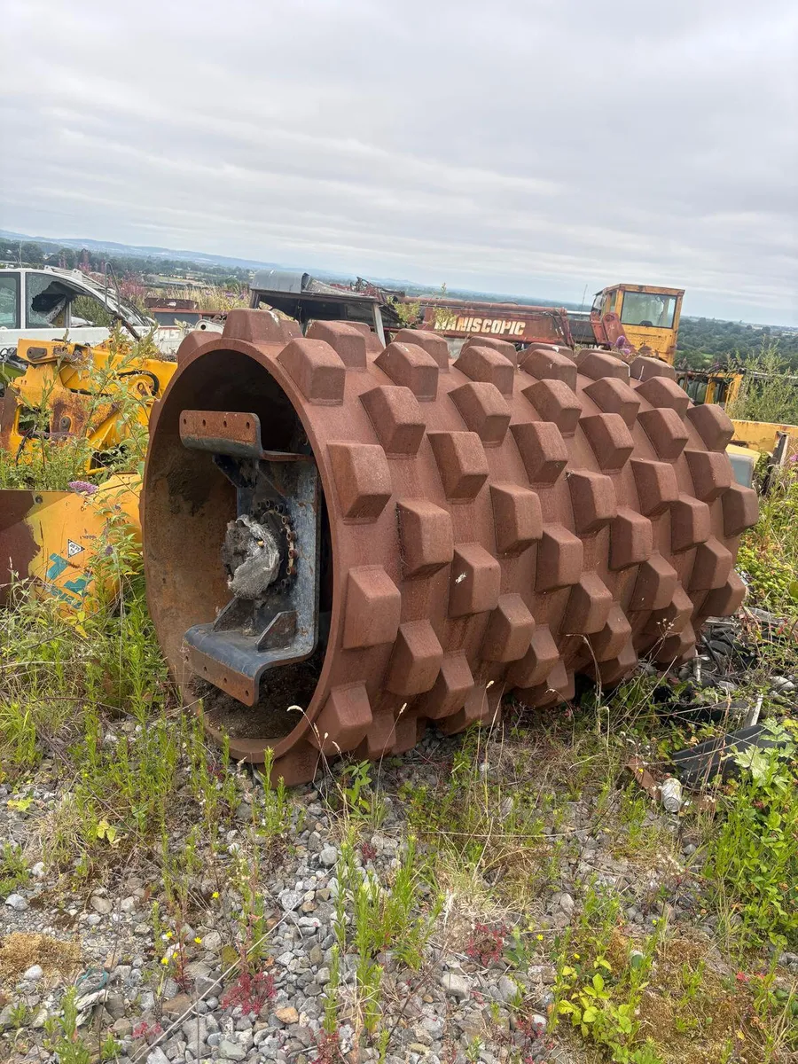 JCB Sheepsfoot Roller - Image 1