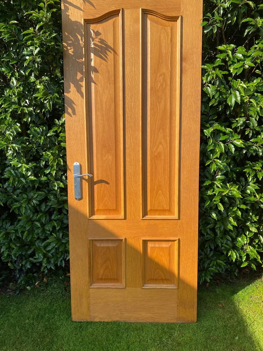 Solid Oak Internal Doors - Image 1