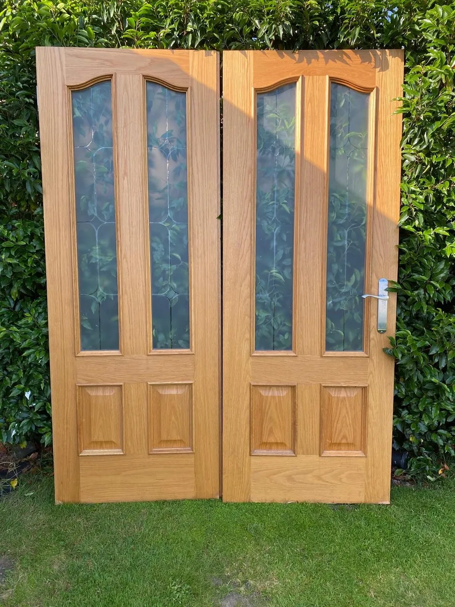 Solid Oak Internal Doors - Image 2