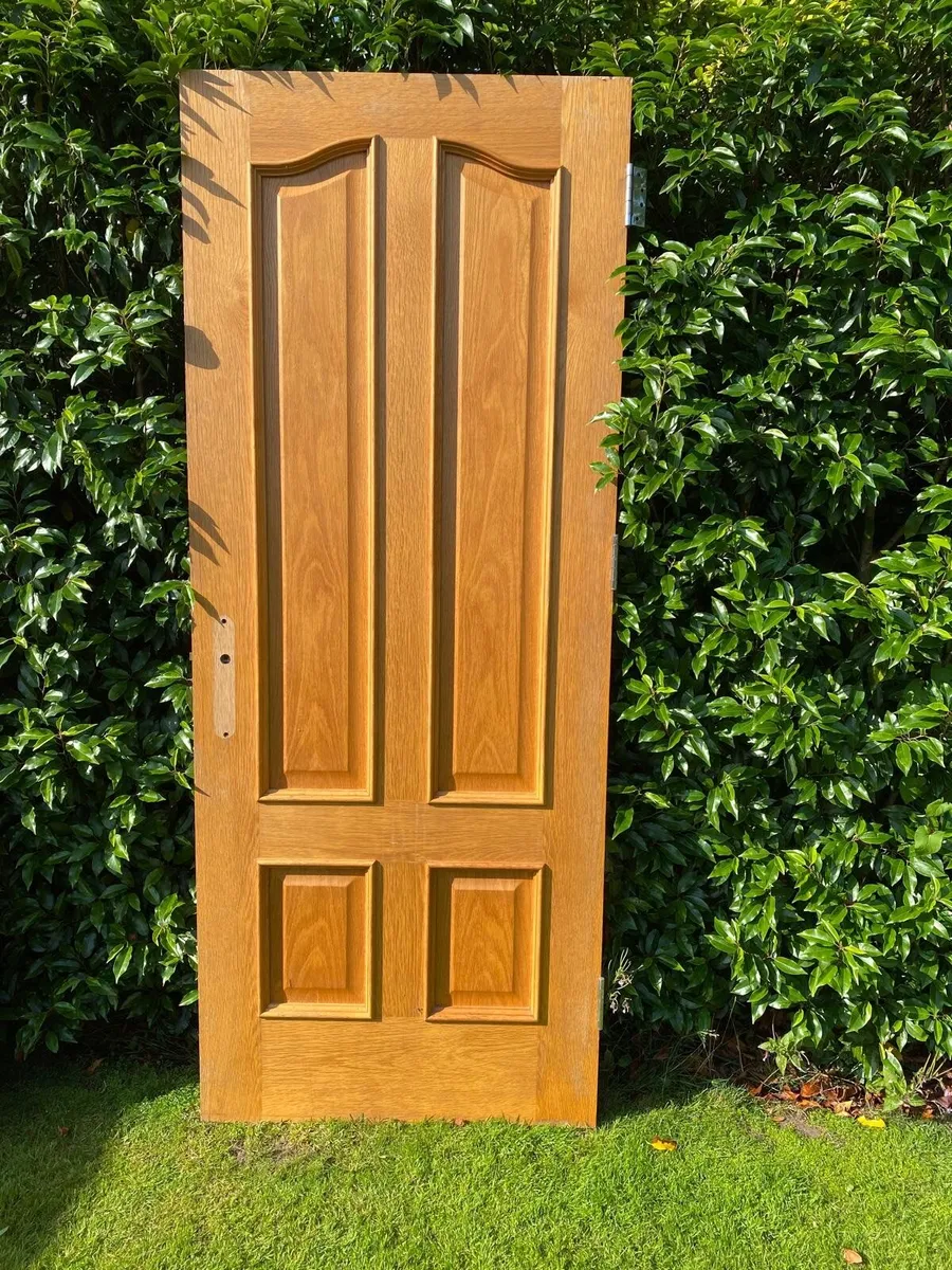 Solid Oak Internal Doors - Image 3