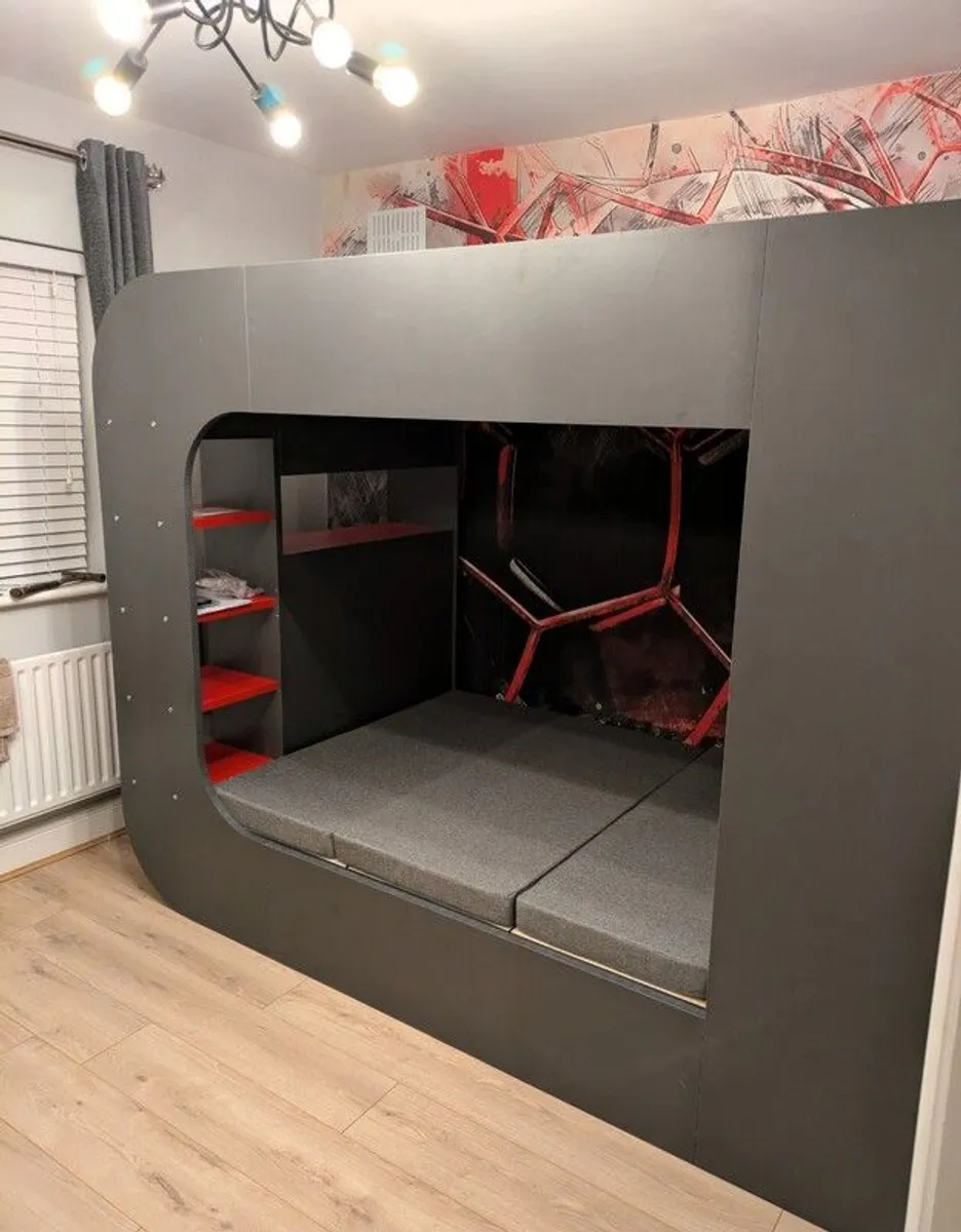 Gaming bed (small double and sofa bed) - Image 1