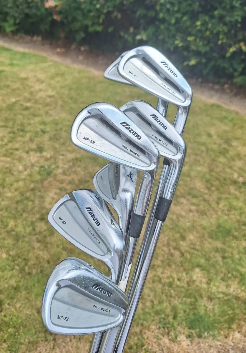 Mizuno MP52 Irons - Image 3