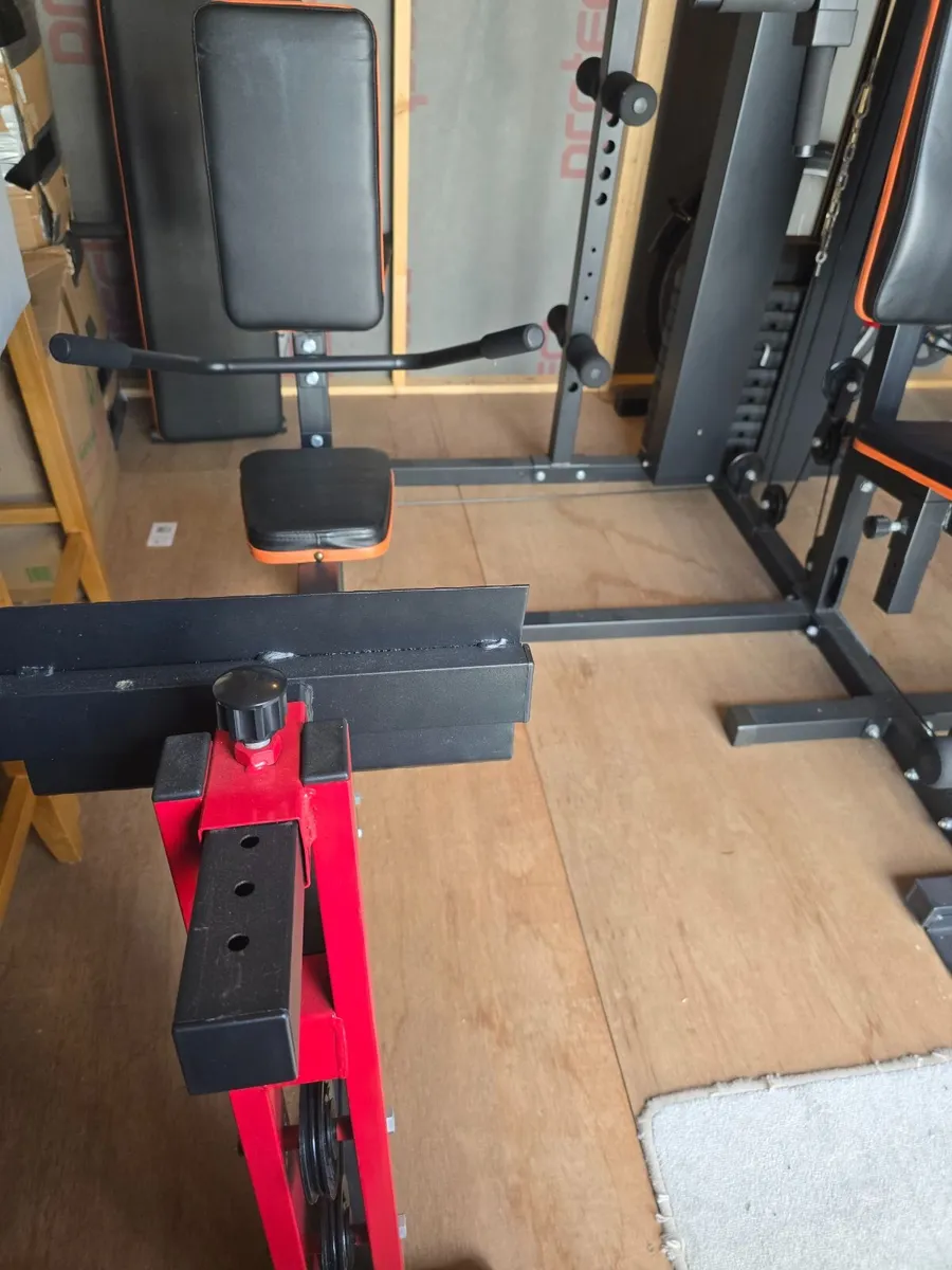 Ironman Advanced IM home gym - Image 4