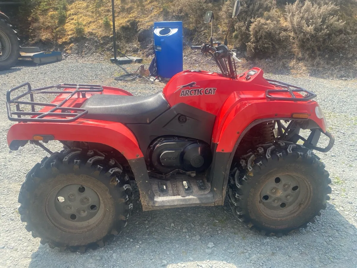 Artic Cat 400 - Image 1
