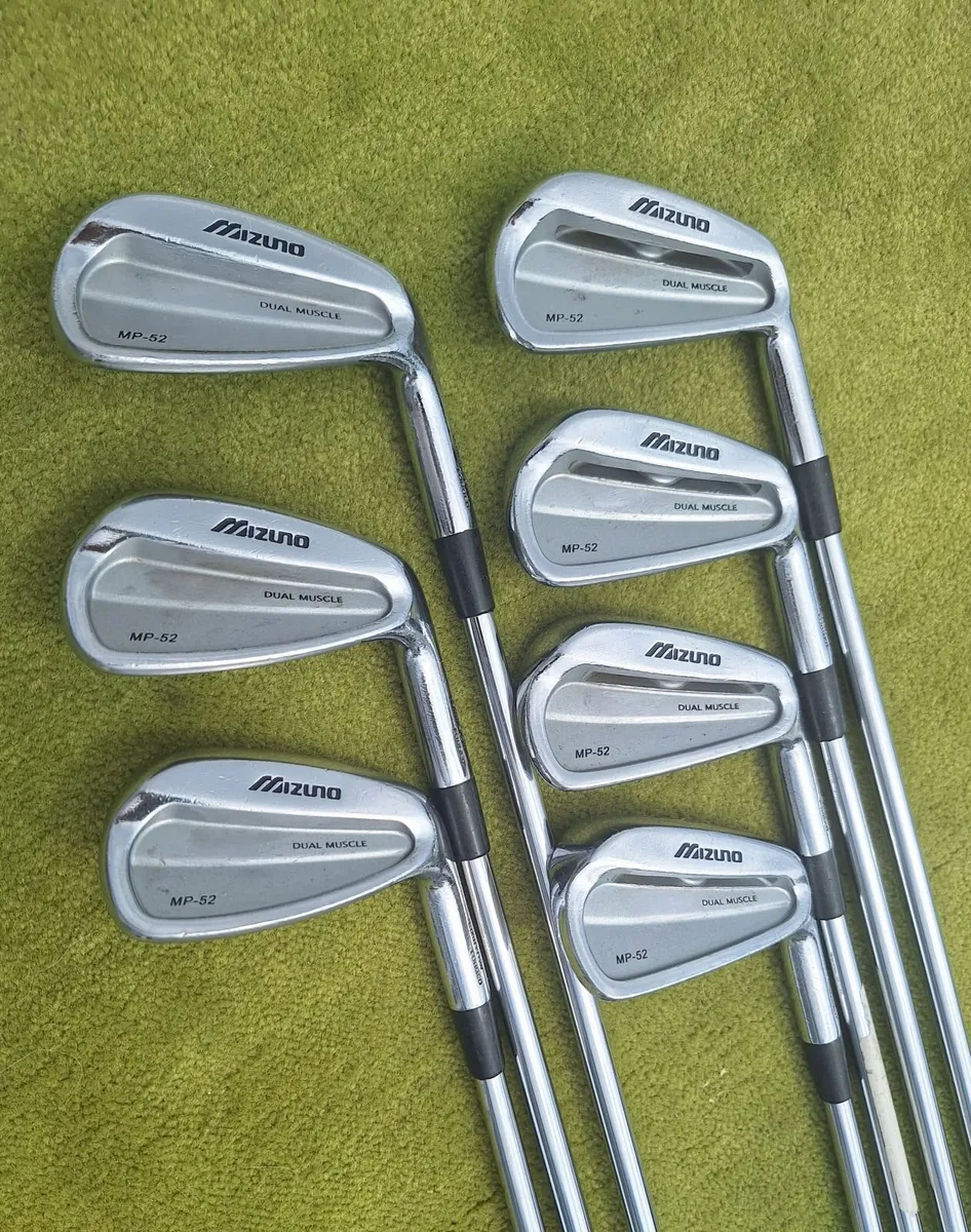 Mizuno MP52 Irons - Image 2
