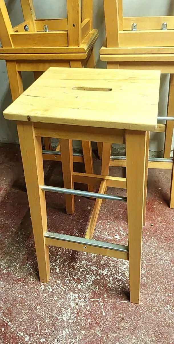 Ikea Bar Stools set of 5 - Image 1