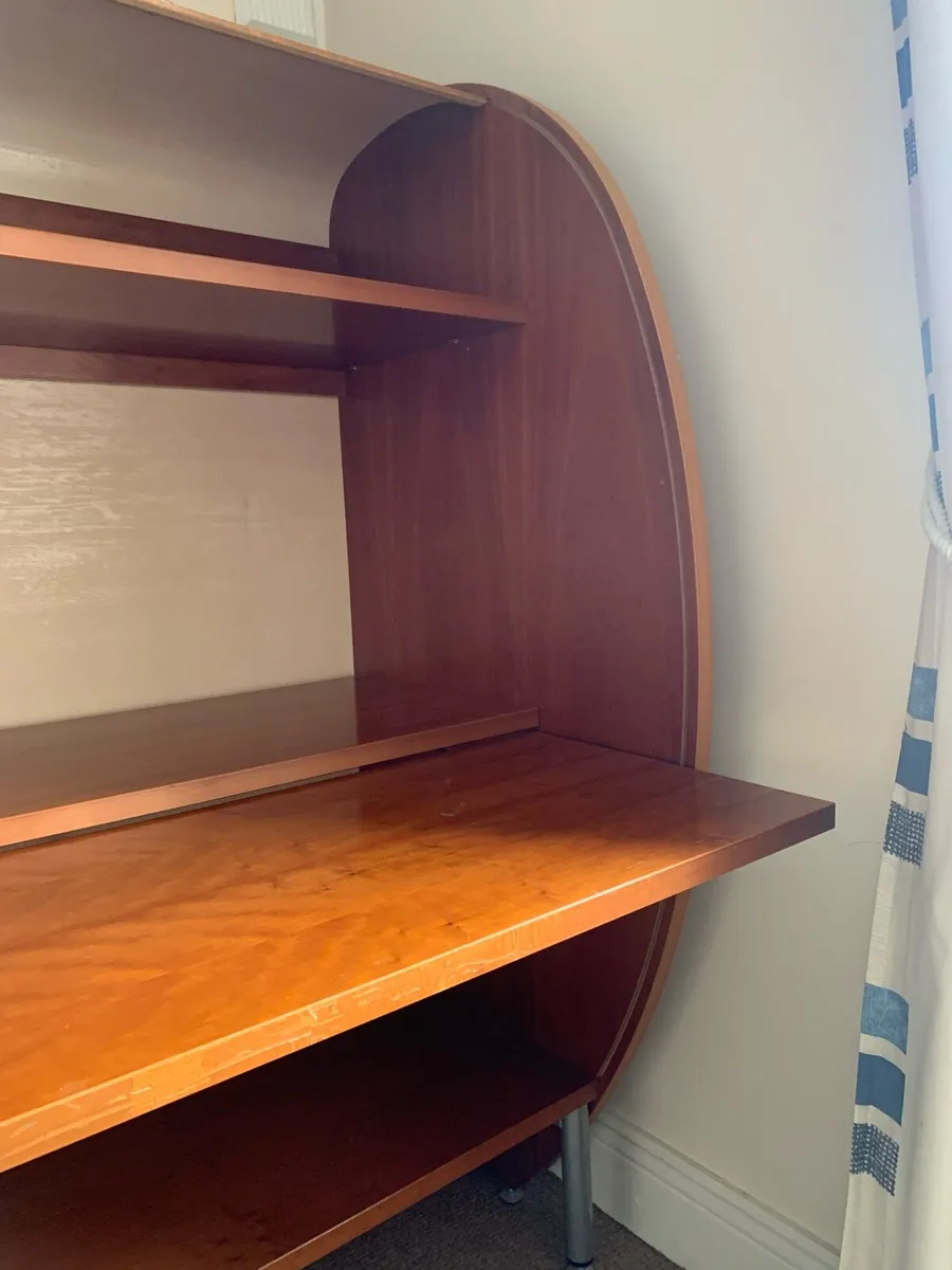 Roll top Desk. - Image 4