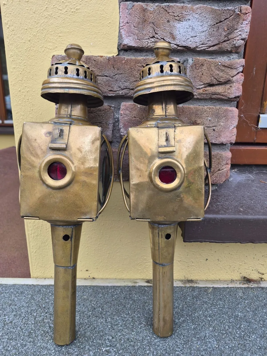Carriage lamps - Image 2