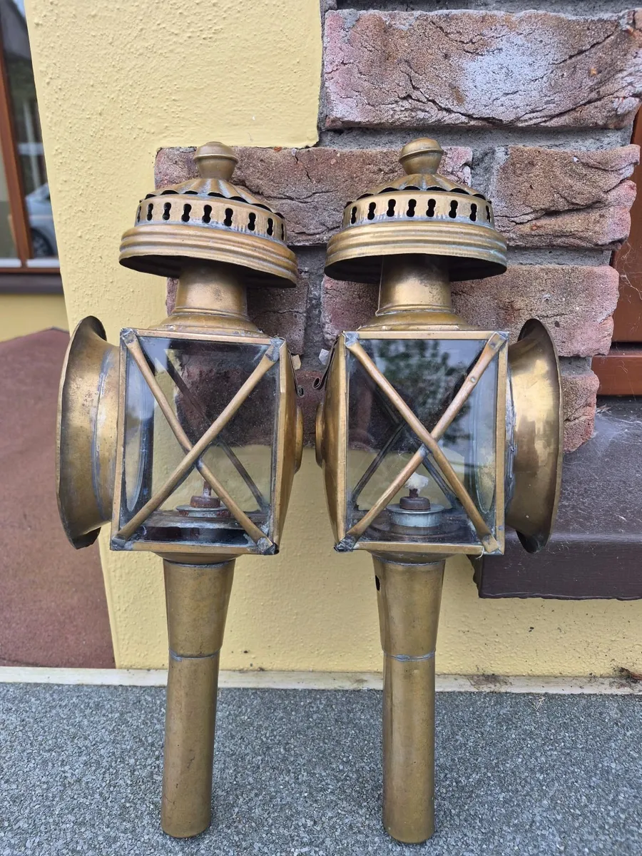 Carriage lamps - Image 3