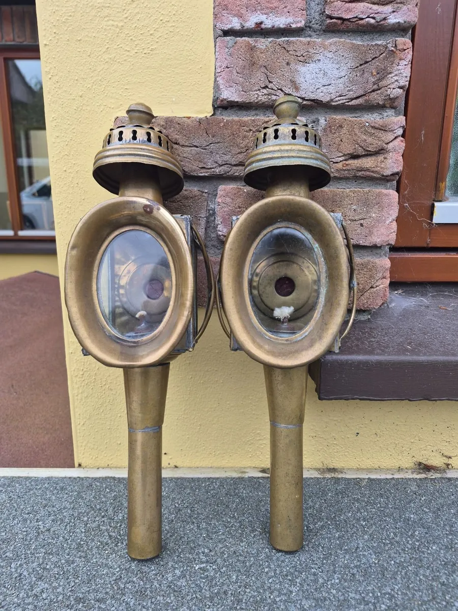 Carriage lamps - Image 1