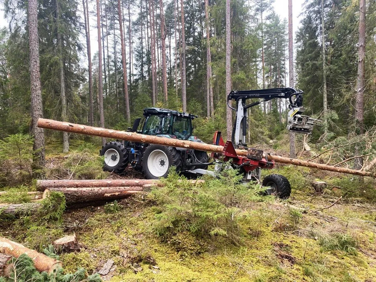 HYPRO 755 HB Trailed Forestry Processor - Image 3
