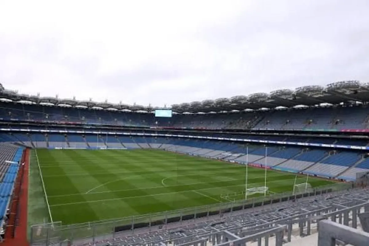 All Ireland Football ticket swap