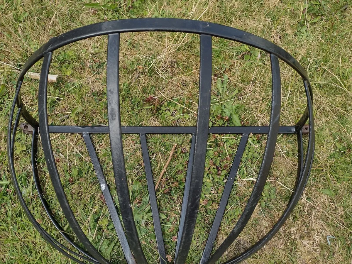 Heavy Vintage metal  wall/ balcony planter - Image 1