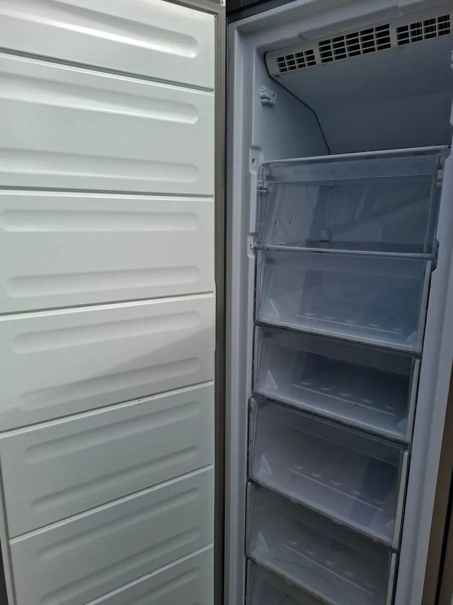 Hotpoint Fridge and Hotpoint freezer - Image 1