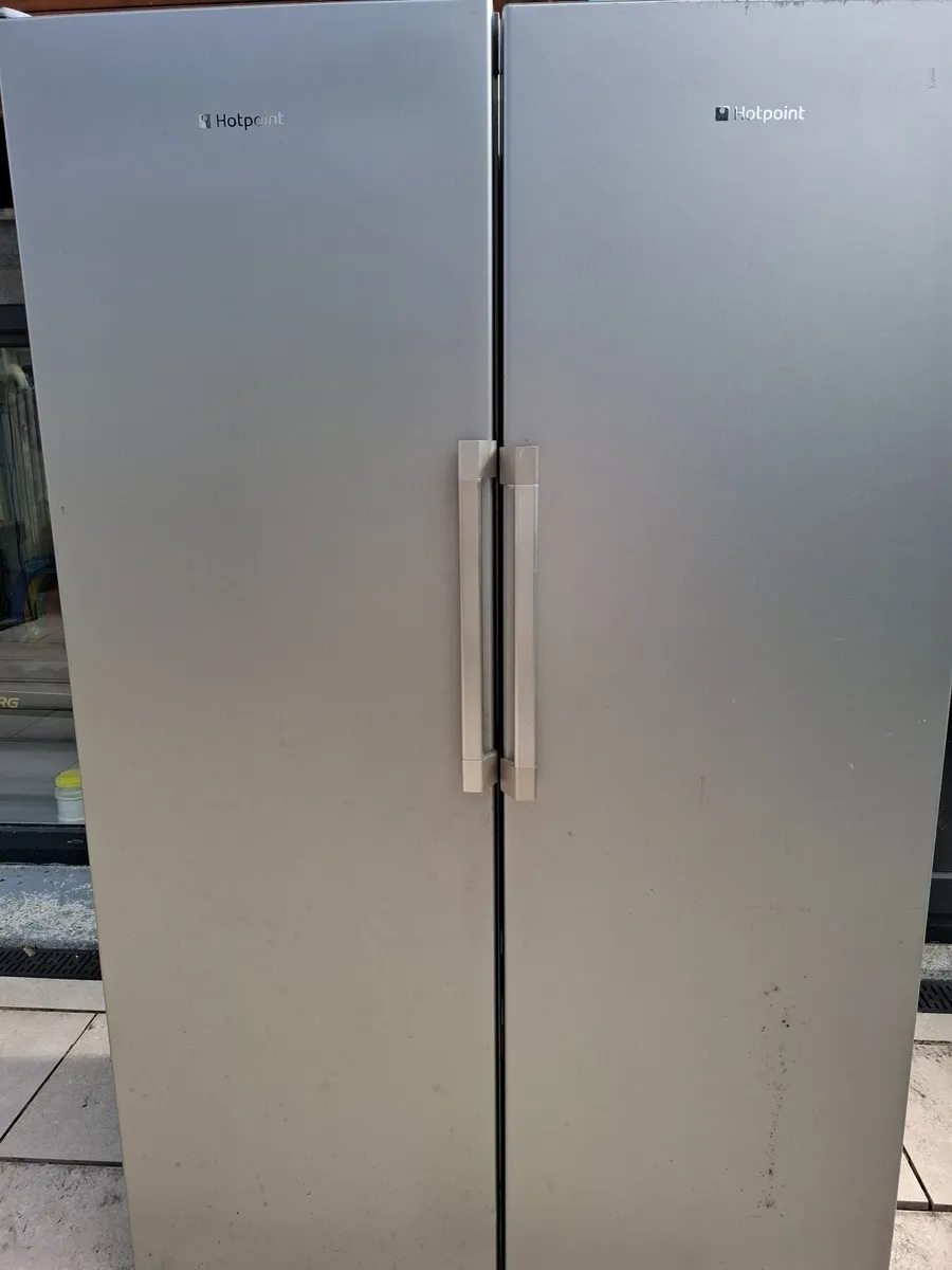 Hotpoint Fridge and Hotpoint freezer - Image 4