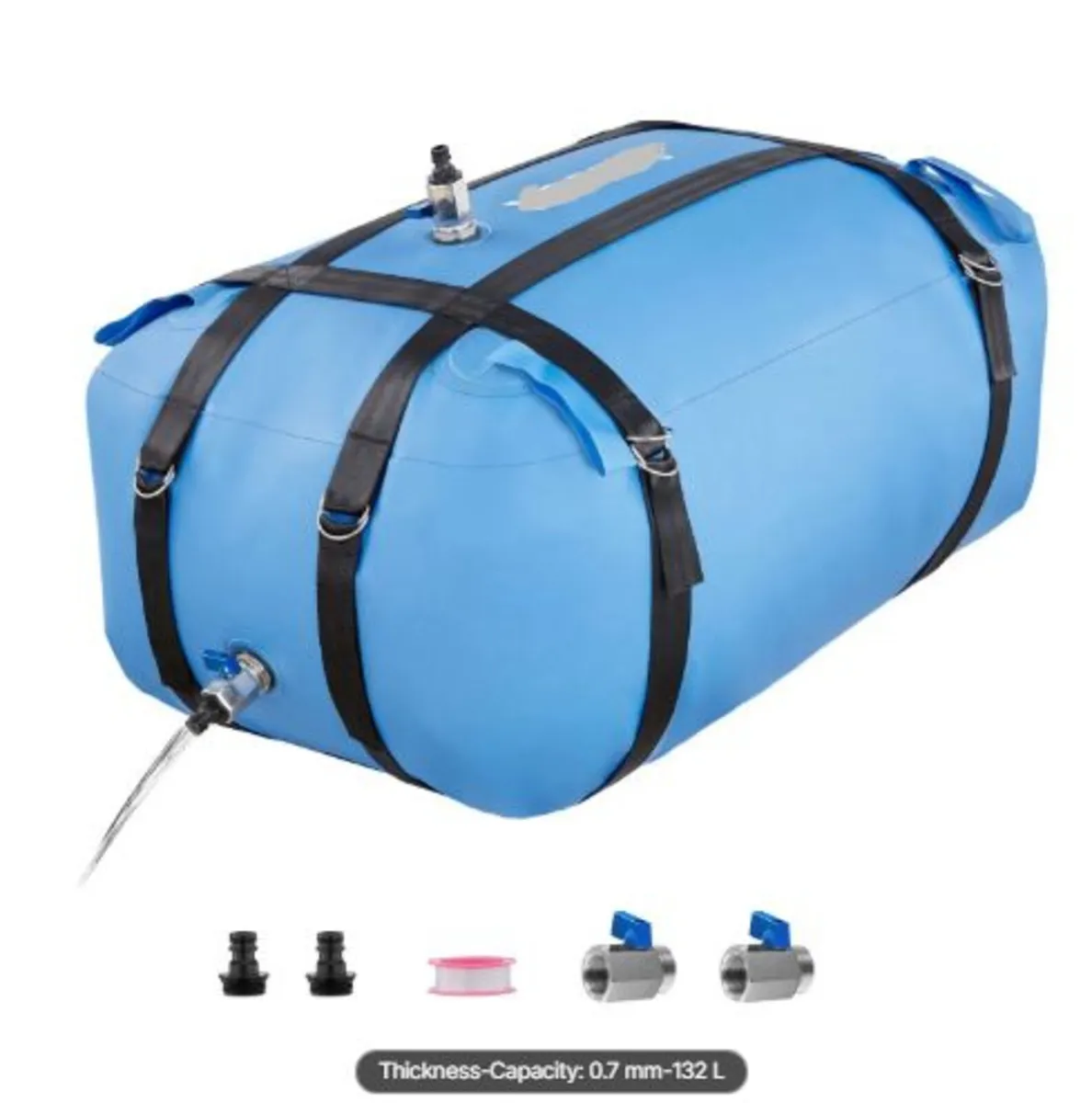 Water Storage Bladder, 132L Large Capacity TPU - Image 1